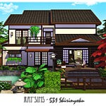 Shirinyoku house sims 4 cc