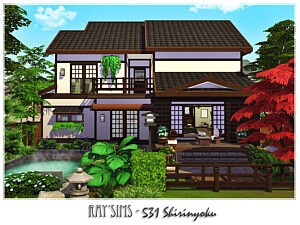 Shirinyoku house sims 4 cc