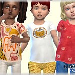 Shirts For Girls sims 4 cc