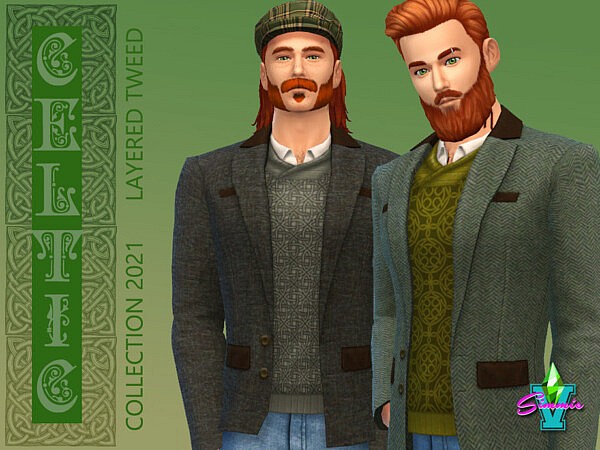 Celtic Layered Tweed by SimmieV from TSR