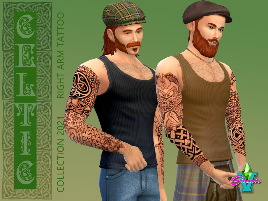 The Sims Resource  Tattoo 3 HQ