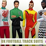 SimmieV UK Football Track Suit sims 4 cc