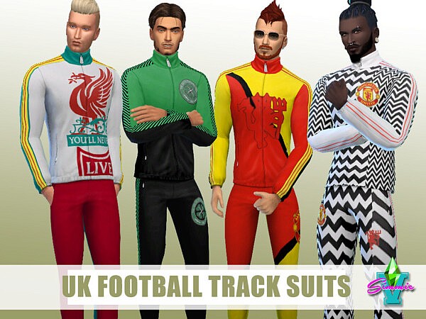 UK Football Track Suit by SimmieV from TSR
