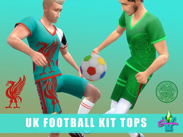 UK Footie Kit Top by SimmieV from TSR
