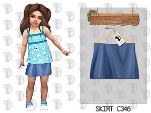 Skirt C346 sims 4 cc