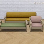 Snog Lounge Set sims 4 cc