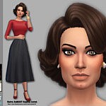 Sophia Loren sims 4 cc