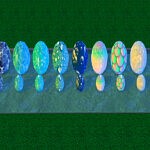 Spherical Emitter Spring Collection Part 1 sims 4 cc