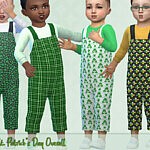 St. Patricks Day Overall sims 4 cc