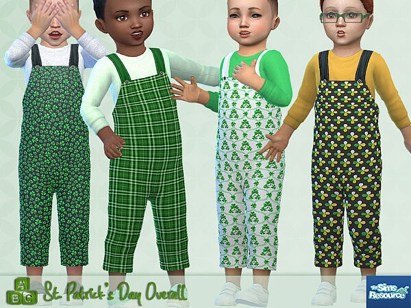 St. Patricks Day Overall by Pelineldis from TSR