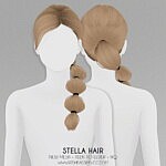 Stella Hair sims 4 cc
