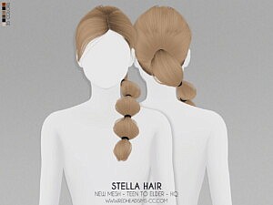 Stella Hair sims 4 cc