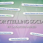 Storytelling Socials sims 4 cc