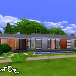 Street One House sims 4 cc