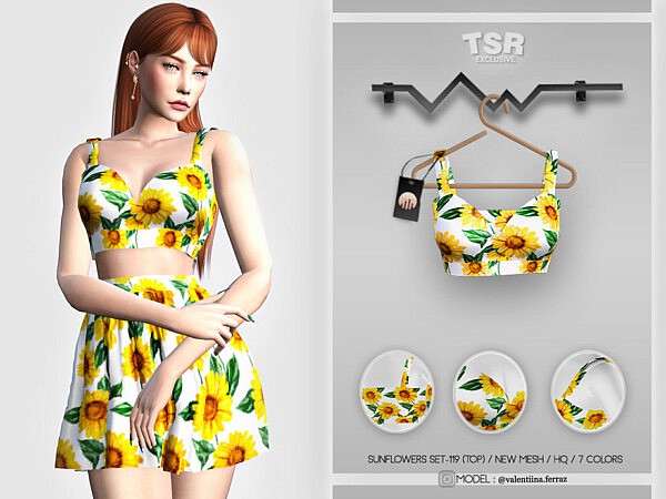 Sunflowers Set 119 by busra tr from TSR