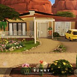 Sunny House sims 4 cc