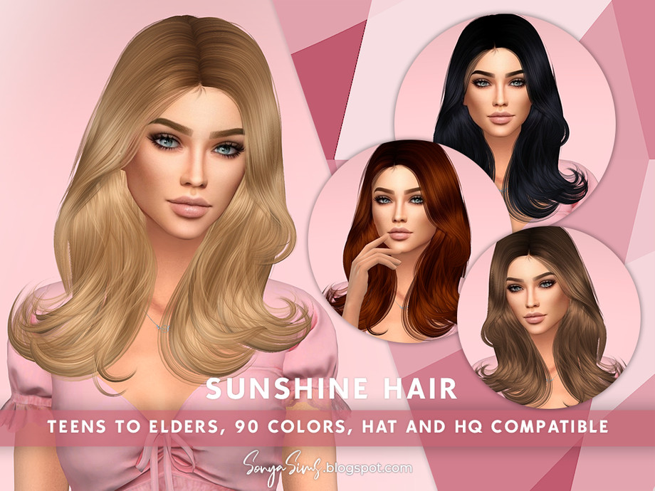the sims 4 hair download