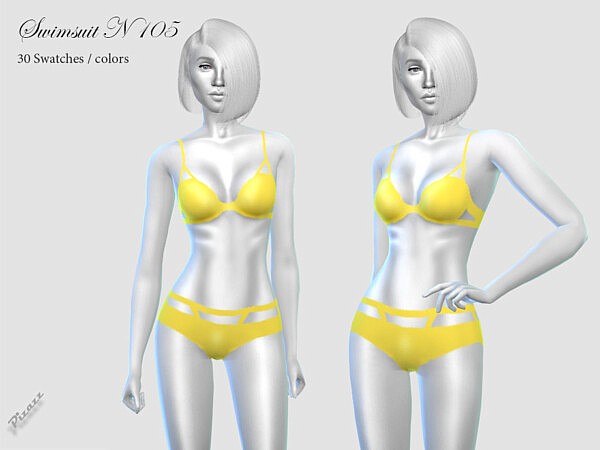 Swimsuit N105 by pizazz from TSR