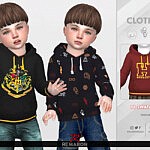 T Harry Potter Hoodie 01 sims 4 cc