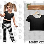 T shirt C353 sims 4 cc