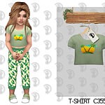 T shirt C355 sims 4 cc