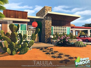 Talula House sims 4 cc