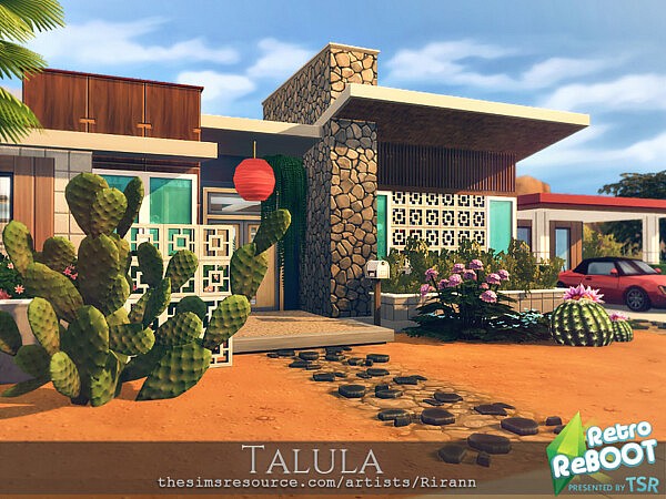 Talula House by Rirann from TSR