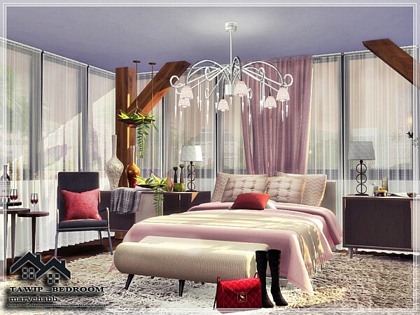 Tawip Bedroom by marychabb from TSR