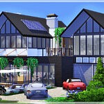 Tawip house sims 4 cc