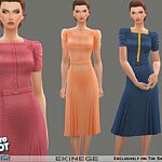 Tea Dress sims 4 cc