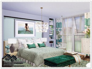 Tenzi Bedroom sims 4 cc