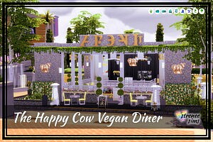 The Happy Cow sims 4 cc