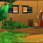 The Lone Cactus sims 4 cc