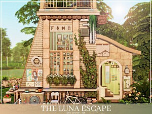 The Luna Escape sims 4 cc