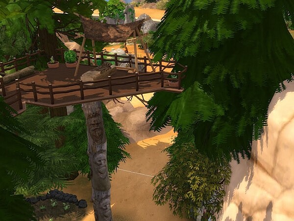 The Sorcerers Nest from KyriaTs Sims 4 World