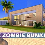 The Zombie Bunker sims 4 cc