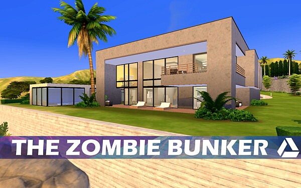 The Zombie Bunker sims 4 cc
