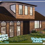 Thindows AddOn Part 1 sims 4 cc