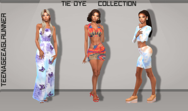 Tie Dye Collection from Teenageeaglerunner
