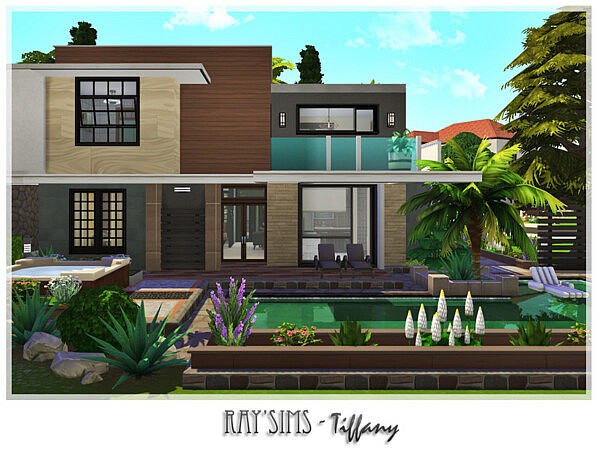 Tiffany House sims 4 cc
