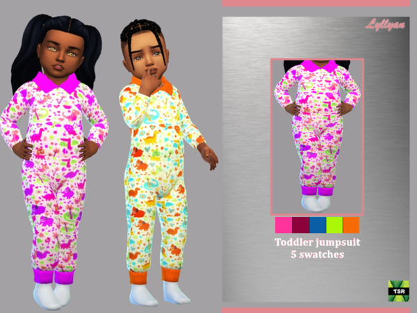 Jumpsuit Baby cool by LYLLYAN from TSR