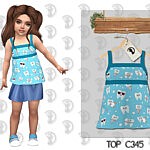 Top C345 sims 4 cc