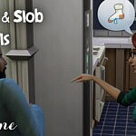 Trait Extras Neat and Slob Social Interactions sims 4 cc