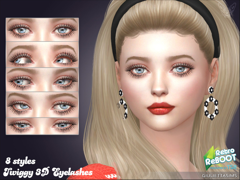 eyelashes sims 4 cc tumblr
