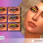 Twiggy Eyeshadow sims 4 cc