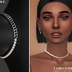 Ungodly Necklace sims 4 cc