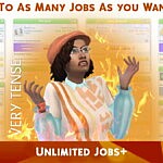 Unlimited Jobs sims 4 cc