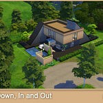 Up and Down In and Out Villa sims 4 cc