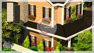 VEOX Wood Boards sims 4 cc