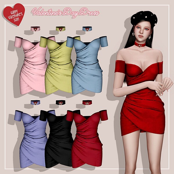 Valentine’s Day Dress from Rimings